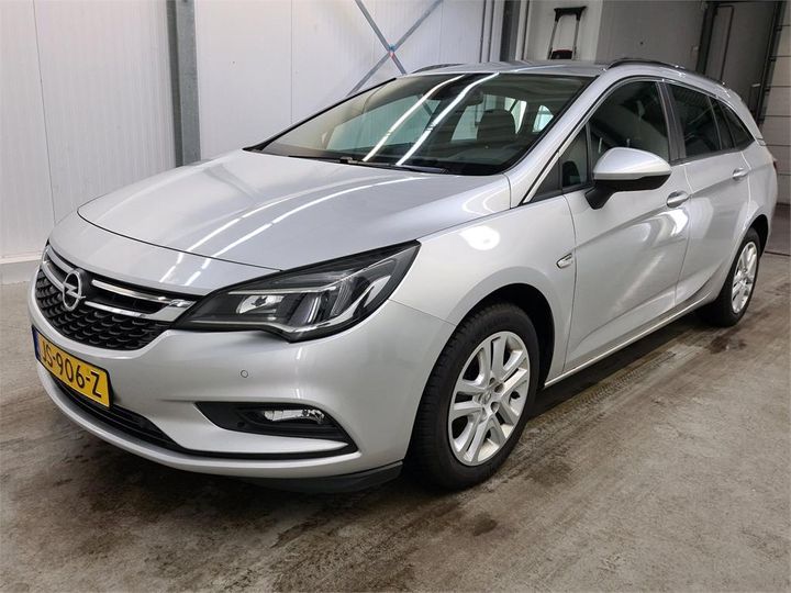 OPEL ASTRA 2016 w0lbd8el1g8084550