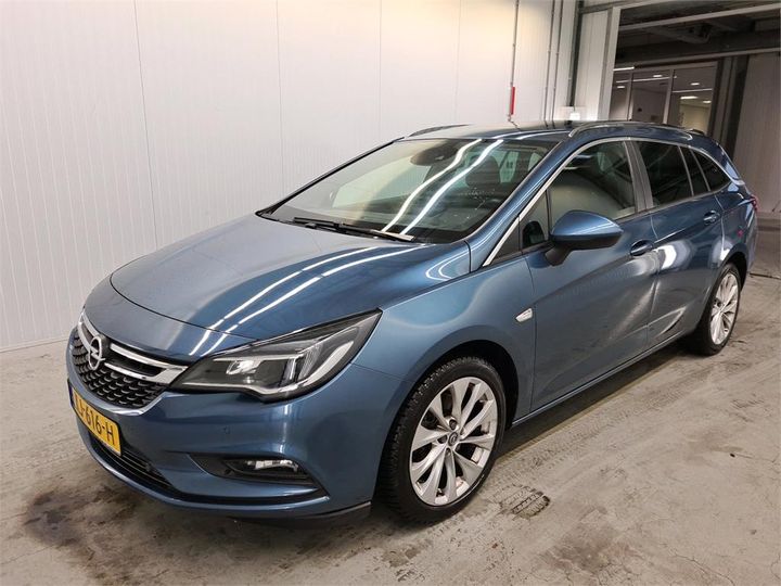 OPEL ASTRA 2016 w0lbd8el1g8110080