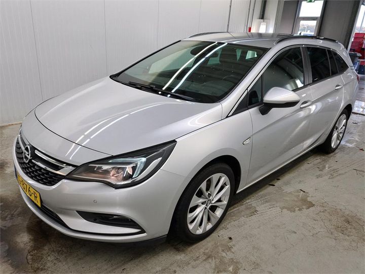 OPEL ASTRA 2016 w0lbd8el1g8110869