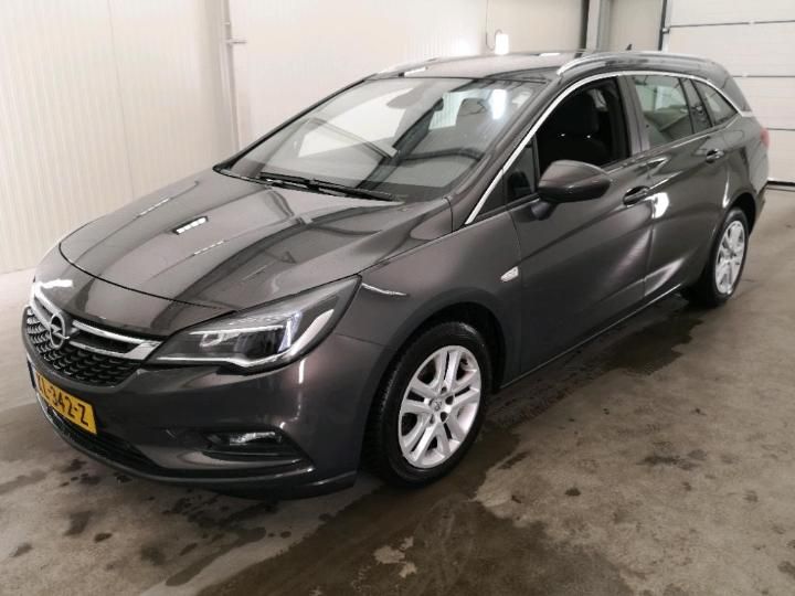 OPEL ASTRA 2016 w0lbd8el1g8116106