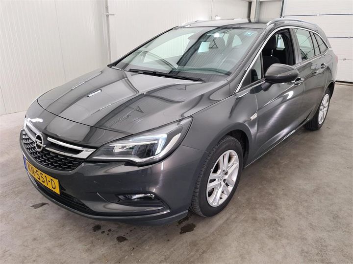 OPEL ASTRA 2016 w0lbd8el1g8116767