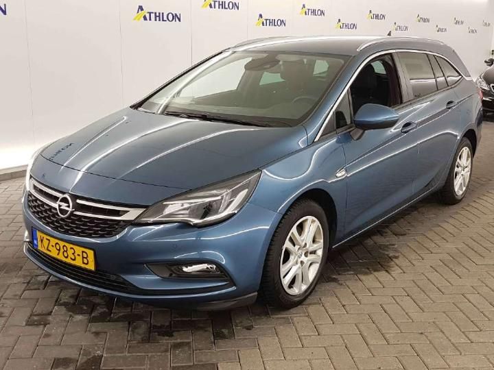 OPEL ASTRA SPORTS TOURER 2016 w0lbd8el1g8117093