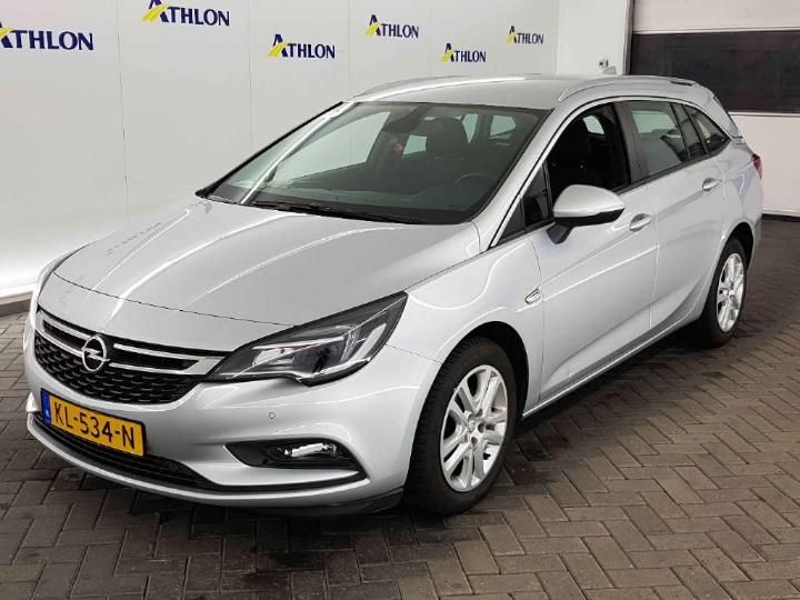 OPEL ASTRA SPORTS TOURER 2016 w0lbd8el1h8002124