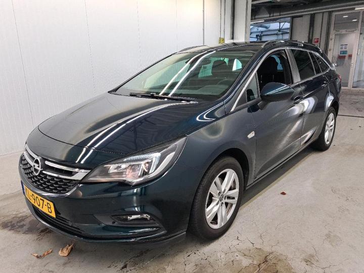 OPEL ASTRA 2016 w0lbd8el1h8004357