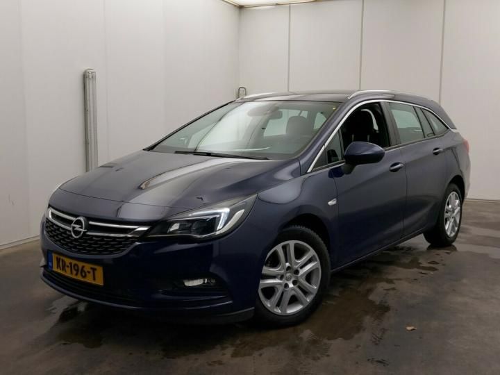 OPEL ASTRA 2016 w0lbd8el1h8015522