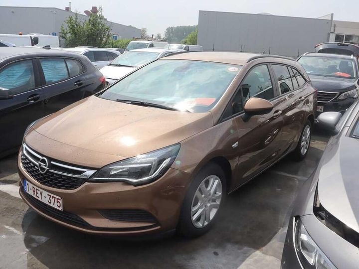 OPEL ASTRA 2016 w0lbd8el1h8024270