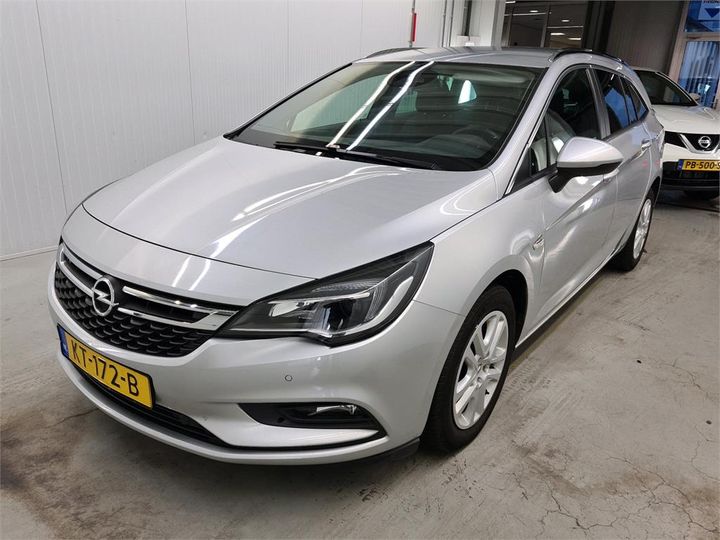 OPEL ASTRA 2016 w0lbd8el1h8025547