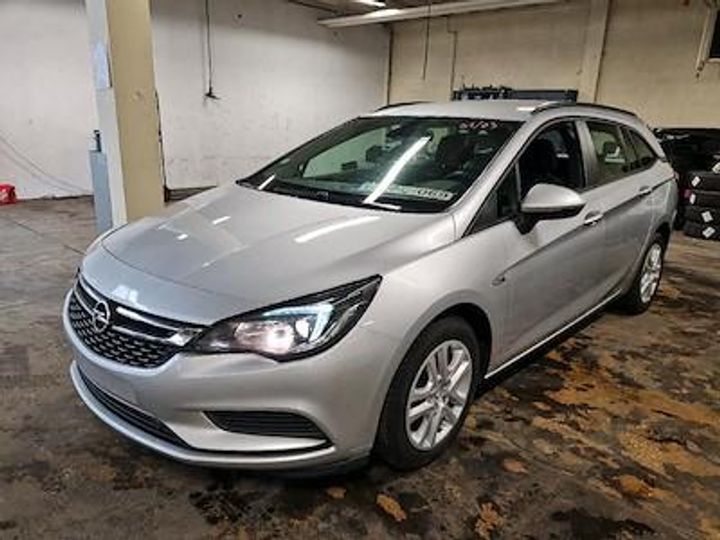 OPEL ASTRA SPORTS TOURER DIESEL - 2015 2017 w0lbd8el1h8028836