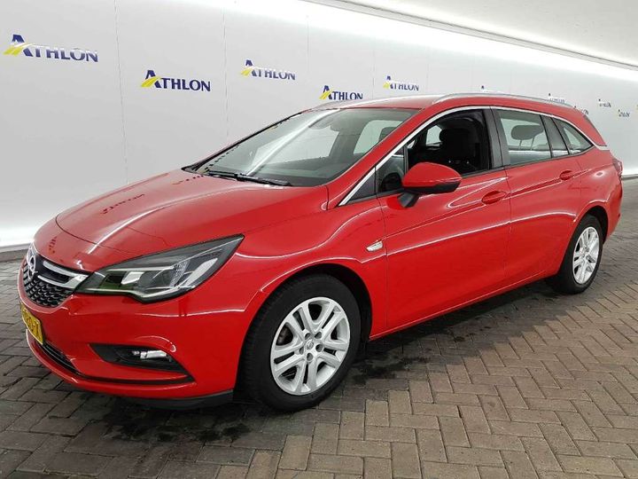 OPEL ASTRA SPORTS TOURER 2016 w0lbd8el1h8029064