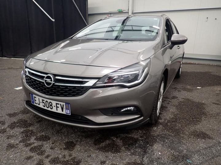 OPEL ASTRA SPORT TOURER 2017 w0lbd8el1h8038153