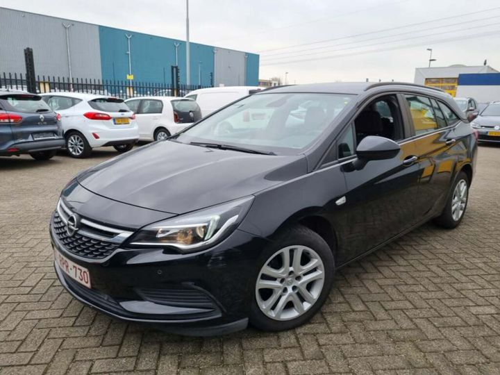 OPEL ASTRA 2017 w0lbd8el1h8050044