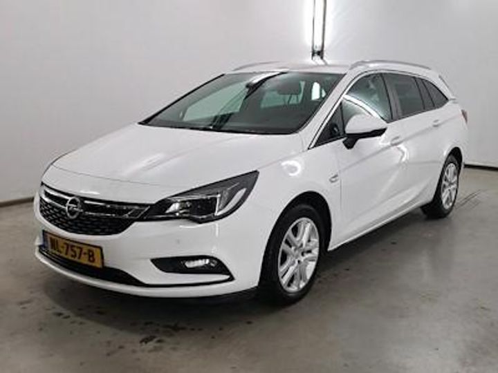 OPEL ASTRA SPORTS TOURER 2017 w0lbd8el1h8054398