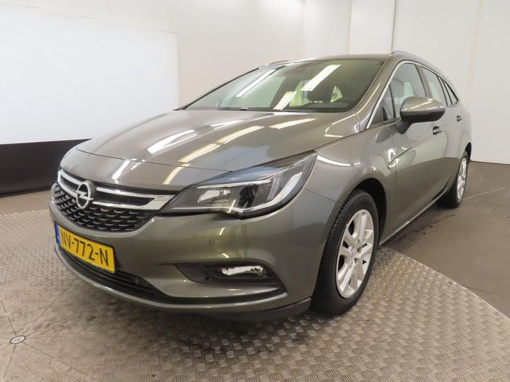 OPEL ASTRA SPORTS TOURER 2017 w0lbd8el1h8061755