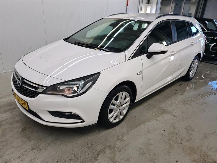 OPEL ASTRA 2017 w0lbd8el1h8070570