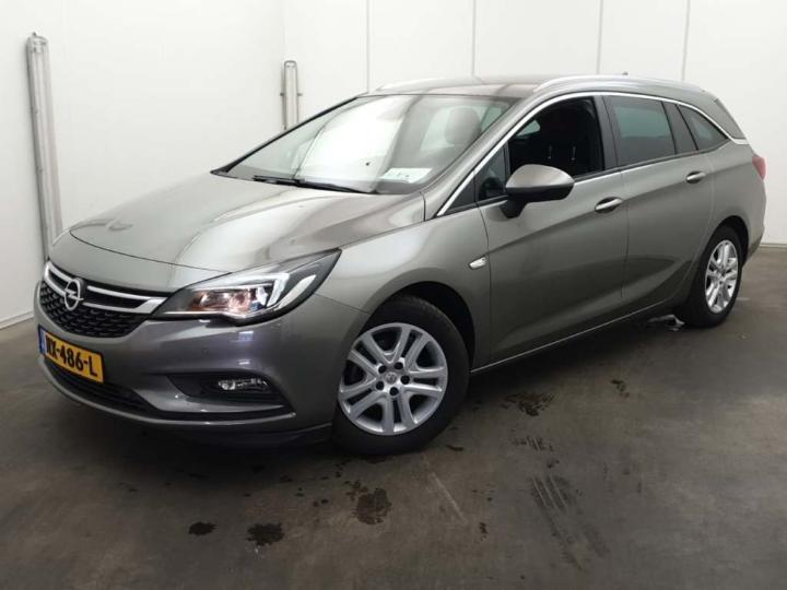 OPEL ASTRA 2017 w0lbd8el1h8077163