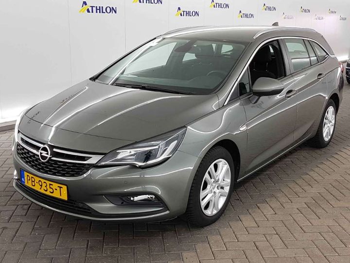 OPEL ASTRA SPORTS TOURER 2017 w0lbd8el1h8083271