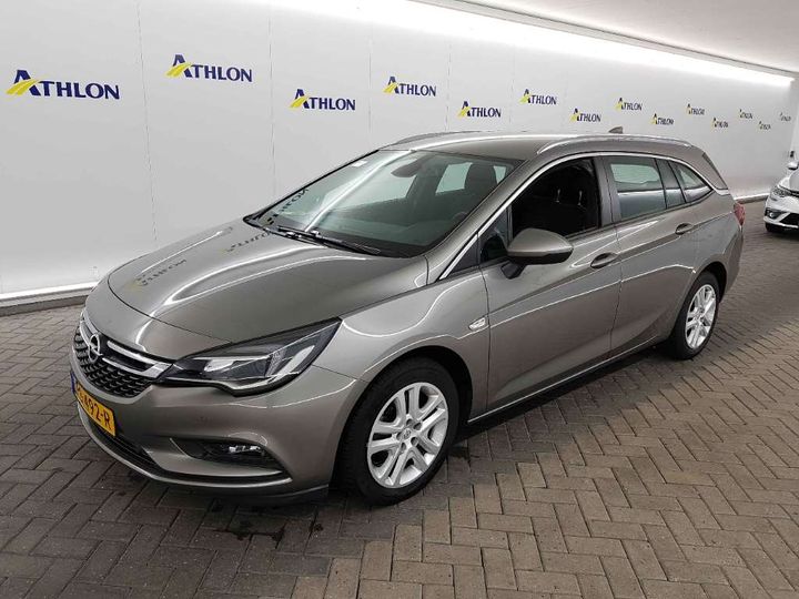 OPEL ASTRA SPORTS TOURER 2017 w0lbd8el1h8083660