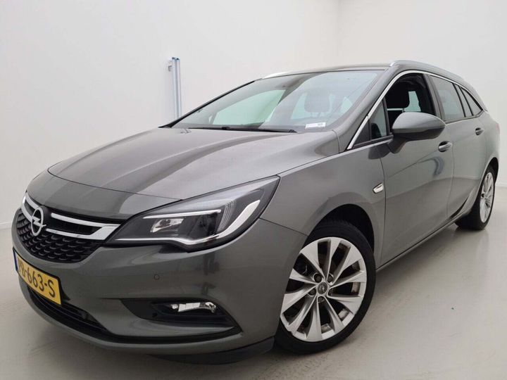 OPEL ASTRA 2017 w0lbd8el1h8085277