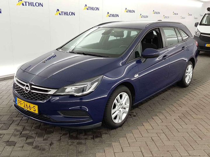 OPEL ASTRA SPORTS TOURER 2017 w0lbd8el1h8088440