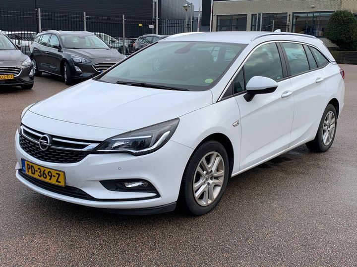 OPEL ASTRA SPORTS TOURER 2017 w0lbd8el1h8089801