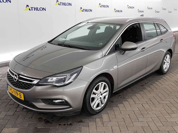 OPEL ASTRA SPORTS TOURER 2017 w0lbd8el1h8090088