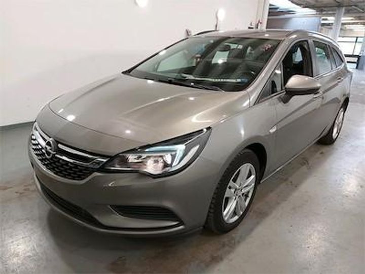 OPEL ASTRA SPORTS TOURER DIESEL - 2015 2017 w0lbd8el1h8095176