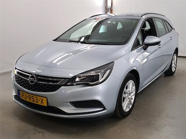 OPEL ASTRA SPORTS TOURER 2017 w0lbd8el1h8097882