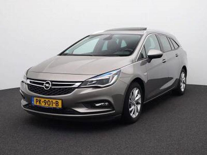 OPEL ASTRA SPORTS TOURER 2017 w0lbd8el1h8098899