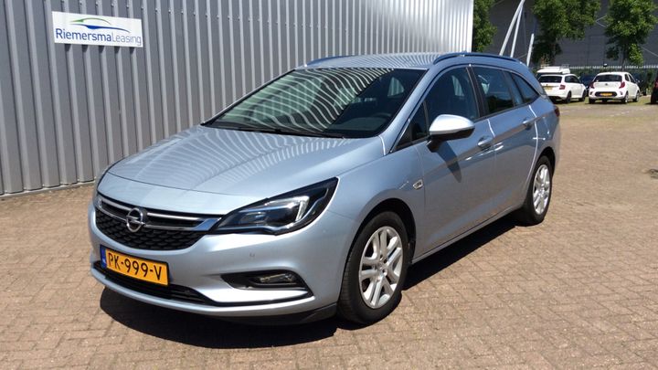 OPEL ASTRA SPORT TOURER 2017 w0lbd8el1h8099101