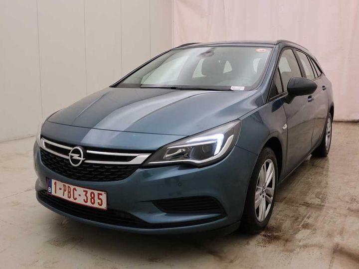 OPEL ASTRA 2016 w0lbd8el2g8082886