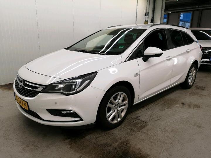 OPEL ASTRA 2016 w0lbd8el2g8085609