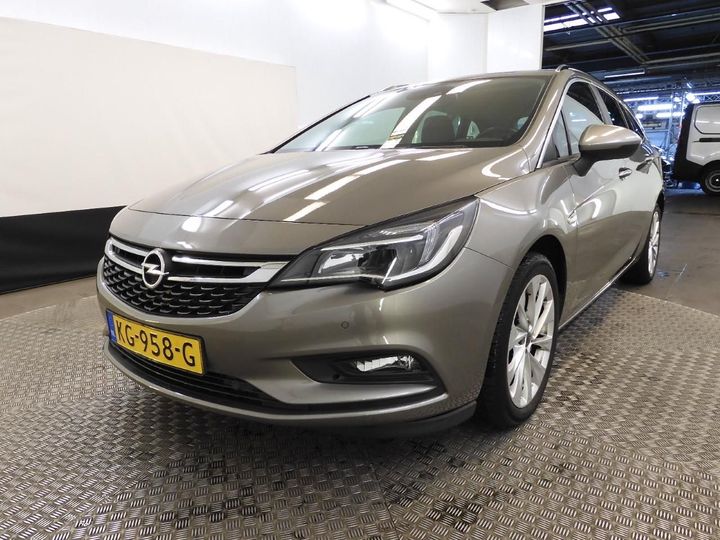 OPEL ASTRA SPORTS TOURER 2016 w0lbd8el2g8114963