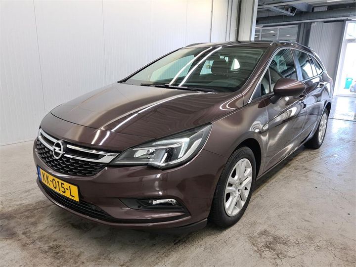 OPEL ASTRA 2016 w0lbd8el2g8115501