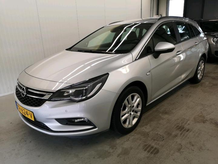 OPEL ASTRA 2016 w0lbd8el2g8115689