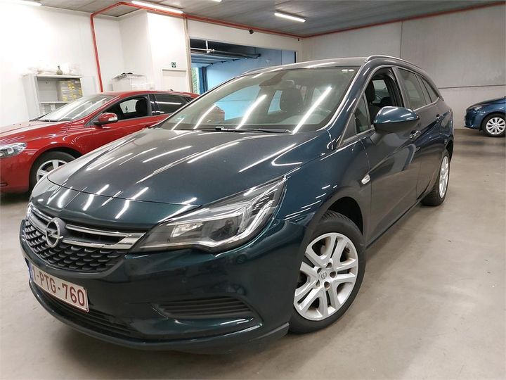 OPEL ASTRA SPORTS TOURER 2016 w0lbd8el2h8001810