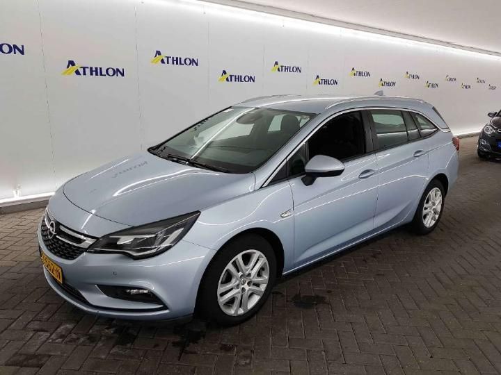 OPEL ASTRA SPORTS TOURER 2016 w0lbd8el2h8007168