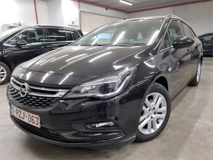 OPEL ASTRA SPORTS TOURER 2016 w0lbd8el2h8010023