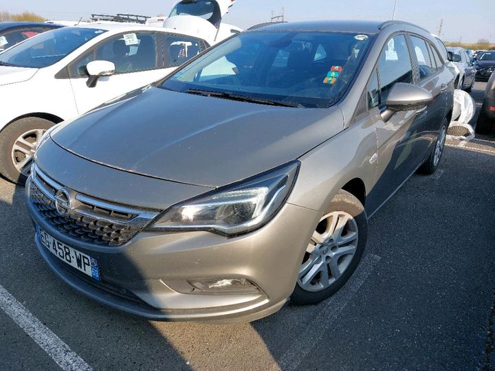 OPEL ASTRA SPORTS TO 2016 w0lbd8el2h8010572