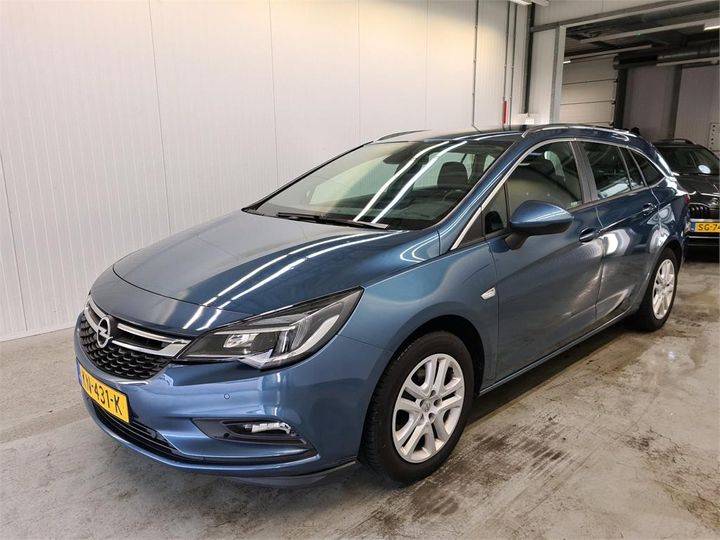 OPEL ASTRA 2016 w0lbd8el2h8011804