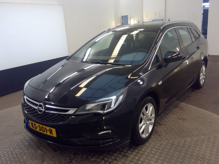 OPEL ASTRA SPORTS TOURER 2016 w0lbd8el2h8013813