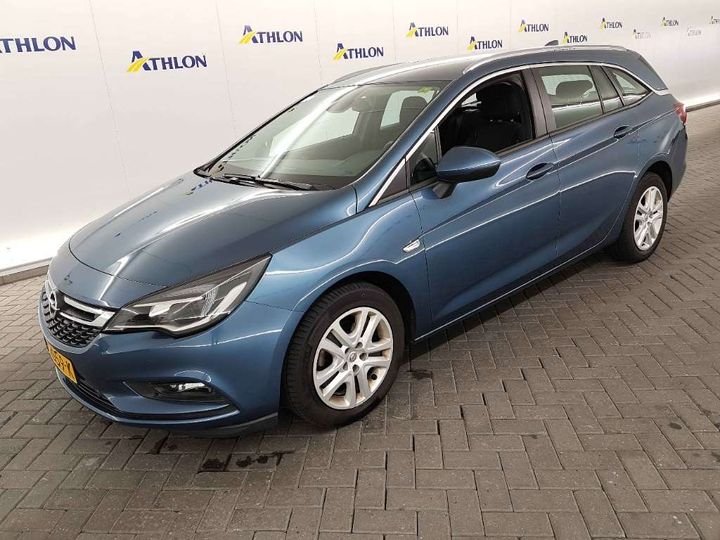 OPEL ASTRA SPORTS TOURER 2017 w0lbd8el2h8022060