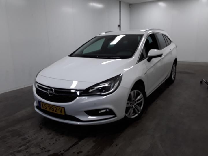 OPEL ASTRA 2016 w0lbd8el2h8022253