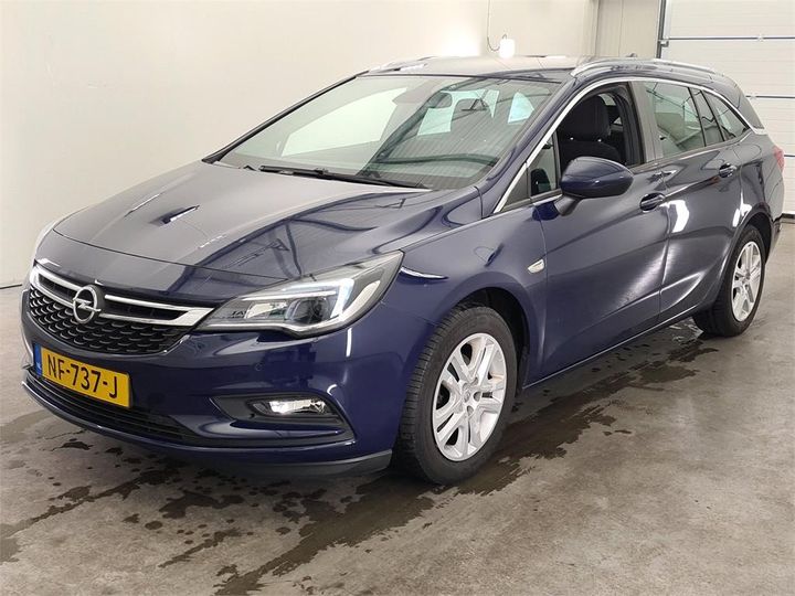 OPEL ASTRA 2017 w0lbd8el2h8022642