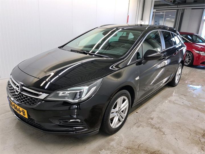 OPEL ASTRA 2016 w0lbd8el2h8024357