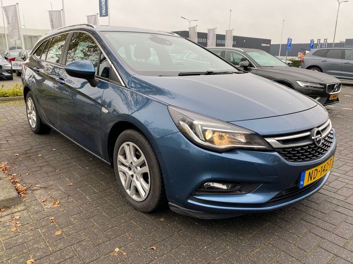 OPEL ASTRA SPORTS TOURER 2016 w0lbd8el2h8032149