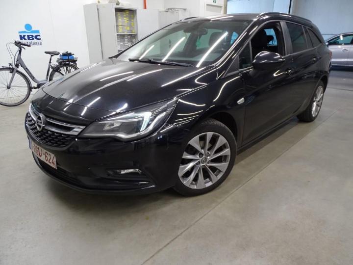 OPEL ASTRA SPORTS TOURER 2016 w0lbd8el2h8035004