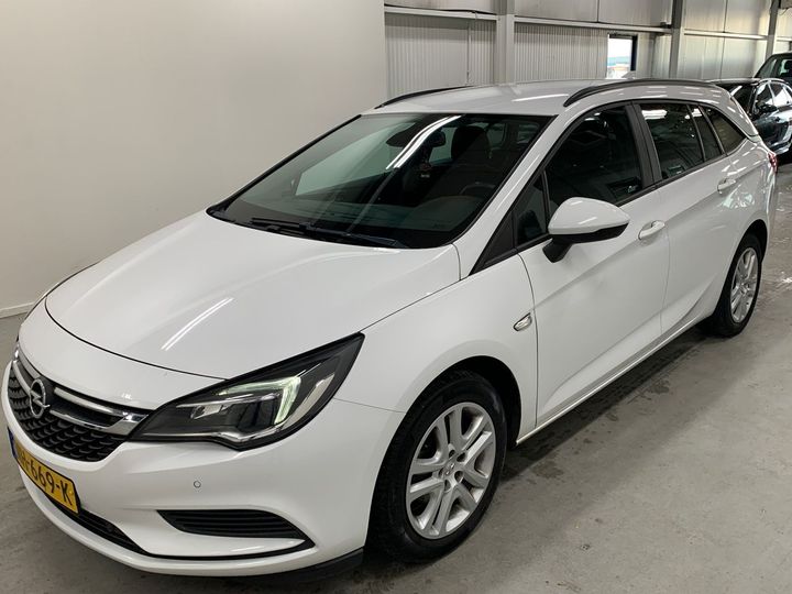 OPEL ASTRA SPORTS TOURER 2017 w0lbd8el2h8047248