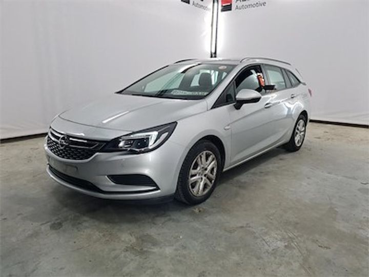 OPEL ASTRA SPORTS TOURER DIESEL - 2015 2017 w0lbd8el2h8050716