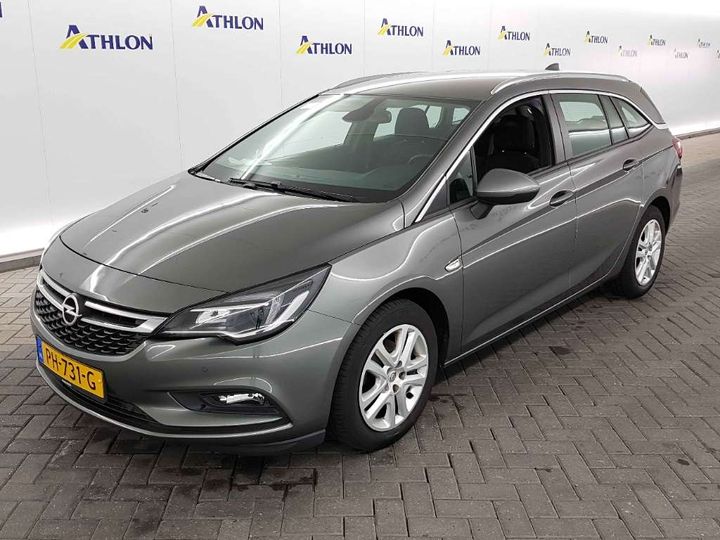 OPEL ASTRA SPORTS TOURER 2017 w0lbd8el2h8060596