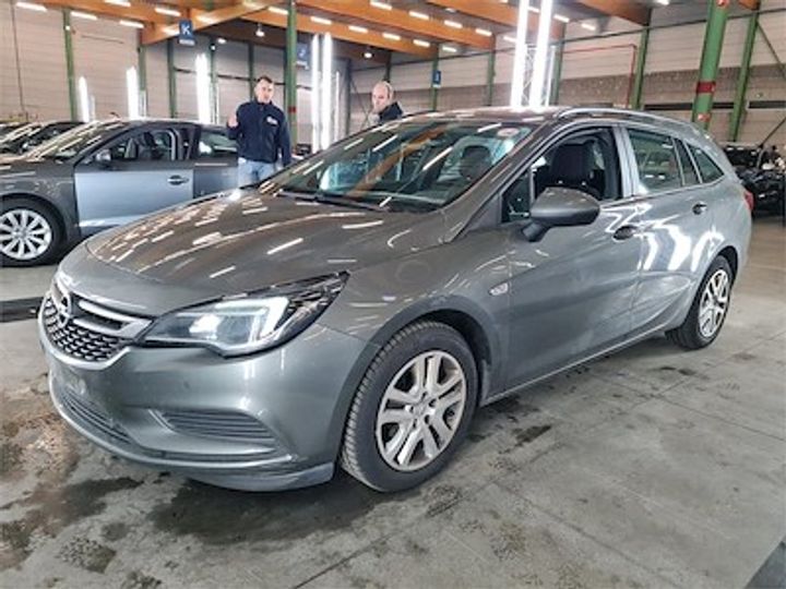 OPEL ASTRA SPORTS TOURER DIESEL - 2015 2017 w0lbd8el2h8067774